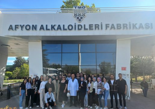 Afyon Alkaloidleri Fabrikası Teknik Gezisi Hakkında