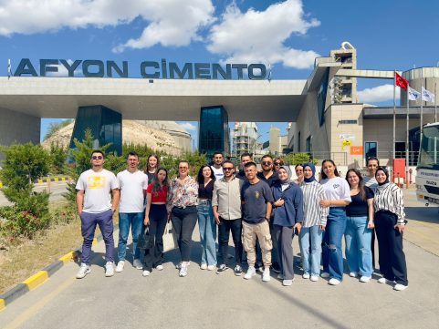 Afyon Çimento (ÇİMSA) Fabrikası Teknik Gezisi Hakkında