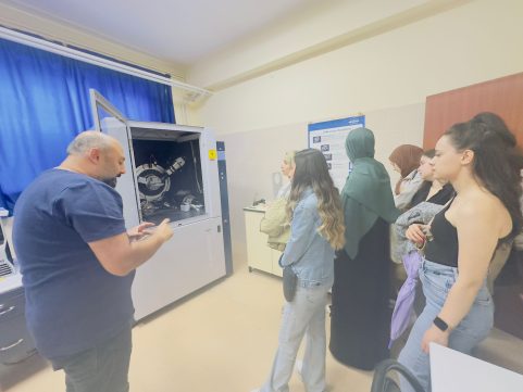 Afyon Kocatepe Üniversitesi Teknoloji Uygulama ve Araştırma Merkezi (TUAM) Teknik Gezisi Hakkında