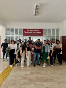 Afyon Kocatepe Üniversitesi Teknoloji Uygulama ve Araştırma Merkezi (TUAM) Teknik Gezisi Hakkında