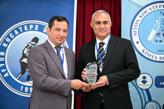 “AKÜ Kimya Günleri 2025” Etkinlikleri Tamamlandı!
