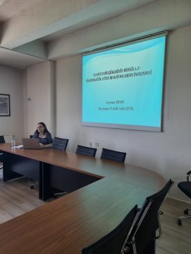 Lisansüstü Öğrencimizin Tez Savunması Hakkında