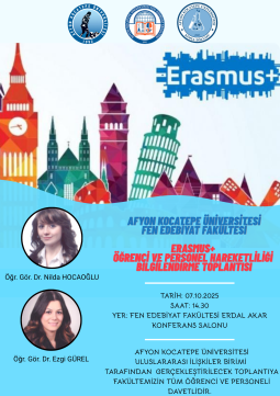 Erasmus+ Bilgilendirme Toplantısı