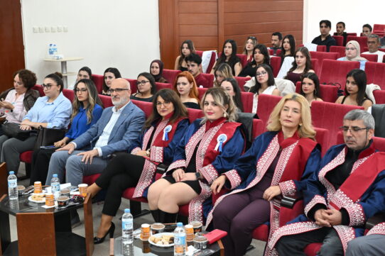 2026-2027 Eğitim Öğretim Yılı “Kimya Bölümü Beyaz Önlük Giyme Töreni” Gerçekleştirildi
